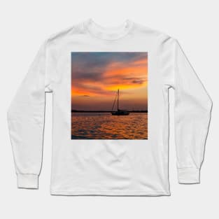Serene sunset Long Sleeve T-Shirt